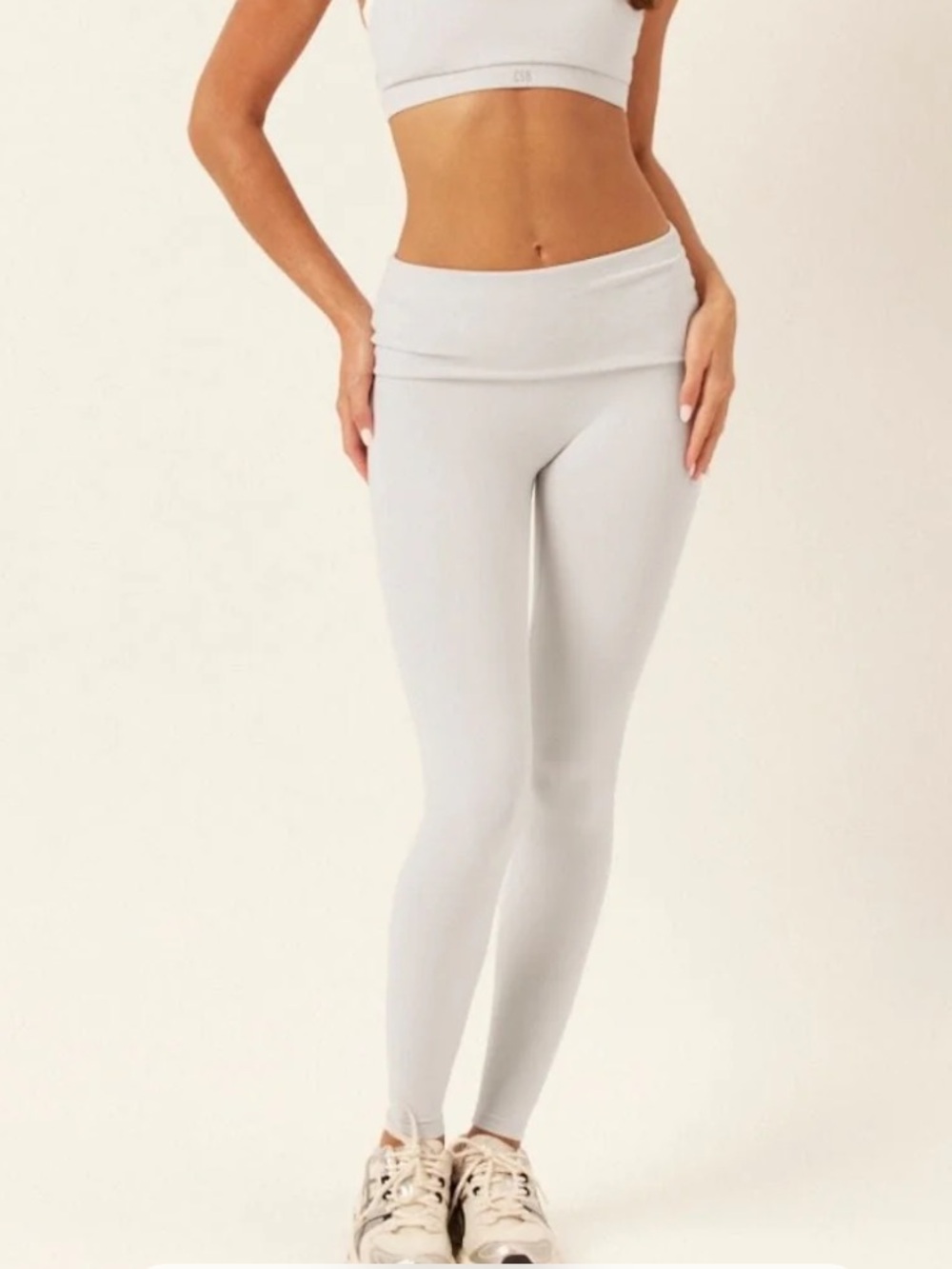 CSB Form Fold Over Leggings small